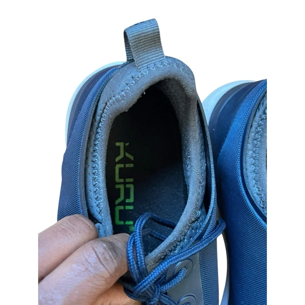 Kuru Atom Shoes Mens‎ Size 11.5 Blue Athletic Running Walking Sneakers